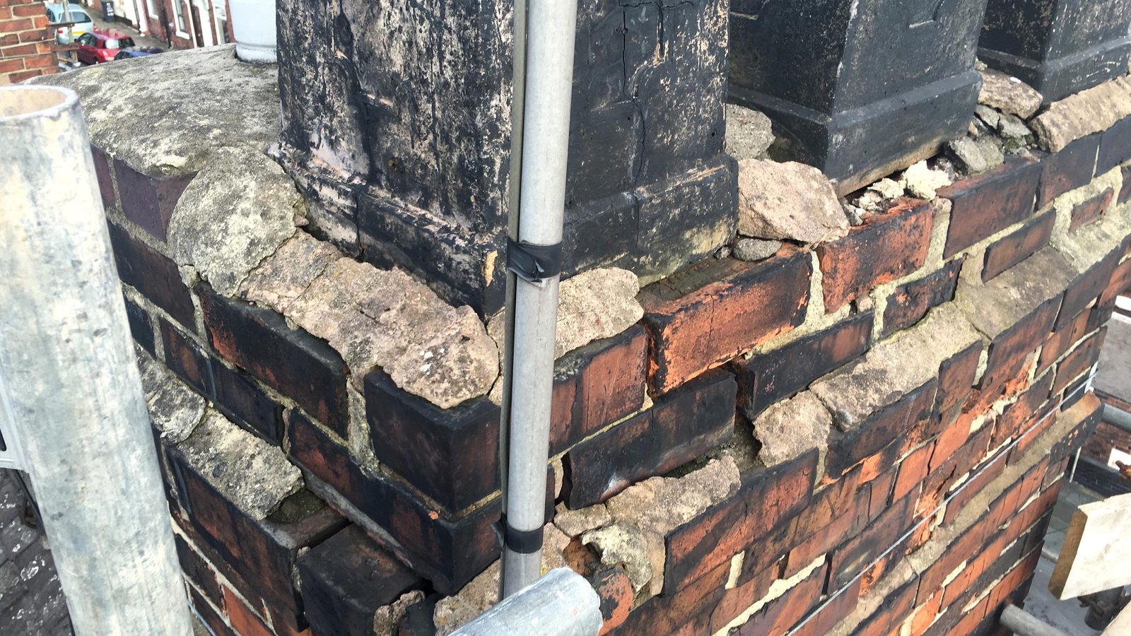Chimney Repairs & Pointing — Midland Roof Worx