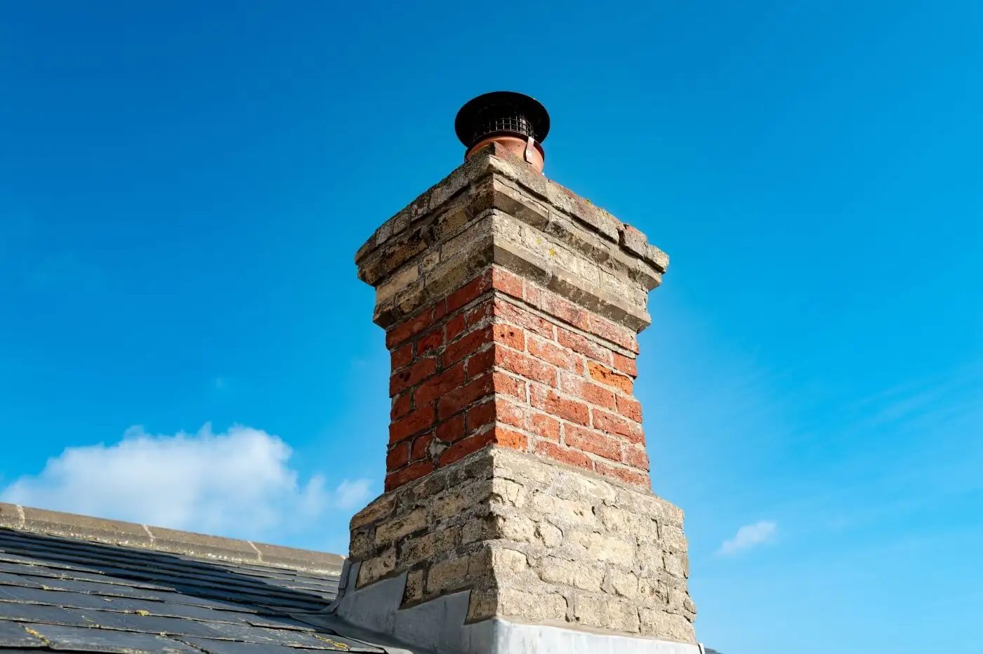 Chimney Repairs & Pointing — example of our work in the Midlands (1)