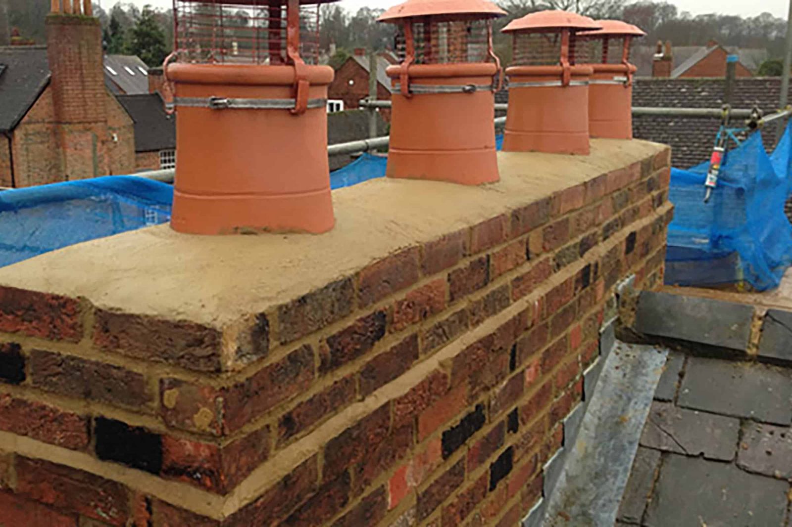 Chimney Repairs & Pointing — example of our work in the Midlands (3)