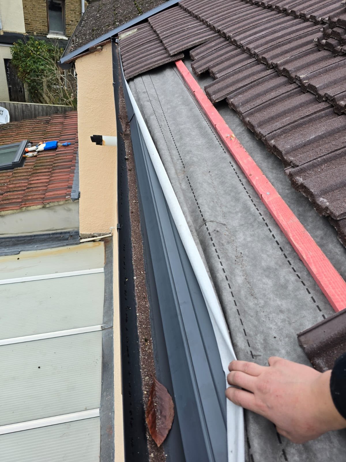 Drip Felt (Eaves Protection) — example of our work in the Midlands (1)