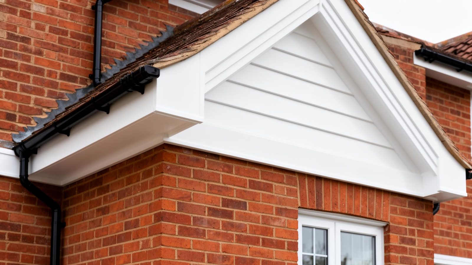 Fascias, Soffits & Bargeboards — Midland Roof Worx