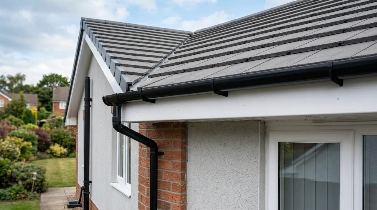 Guttering & Drainage — example of our work in the Midlands (5)