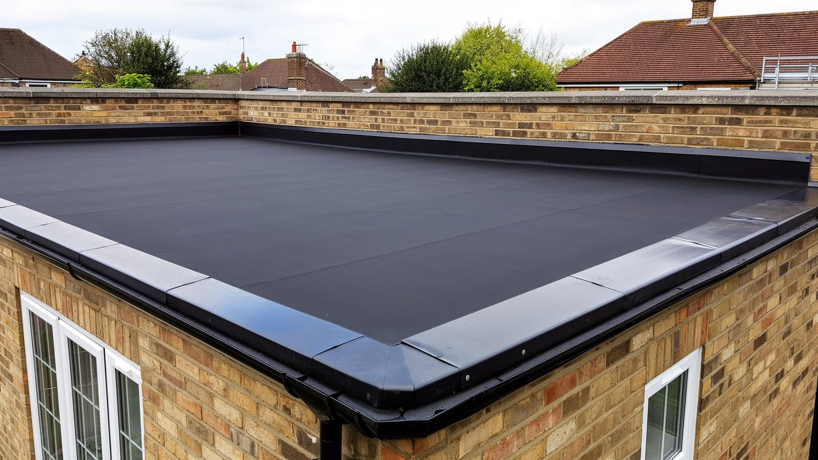 Flat Roofs — example of our work in the Midlands (1)