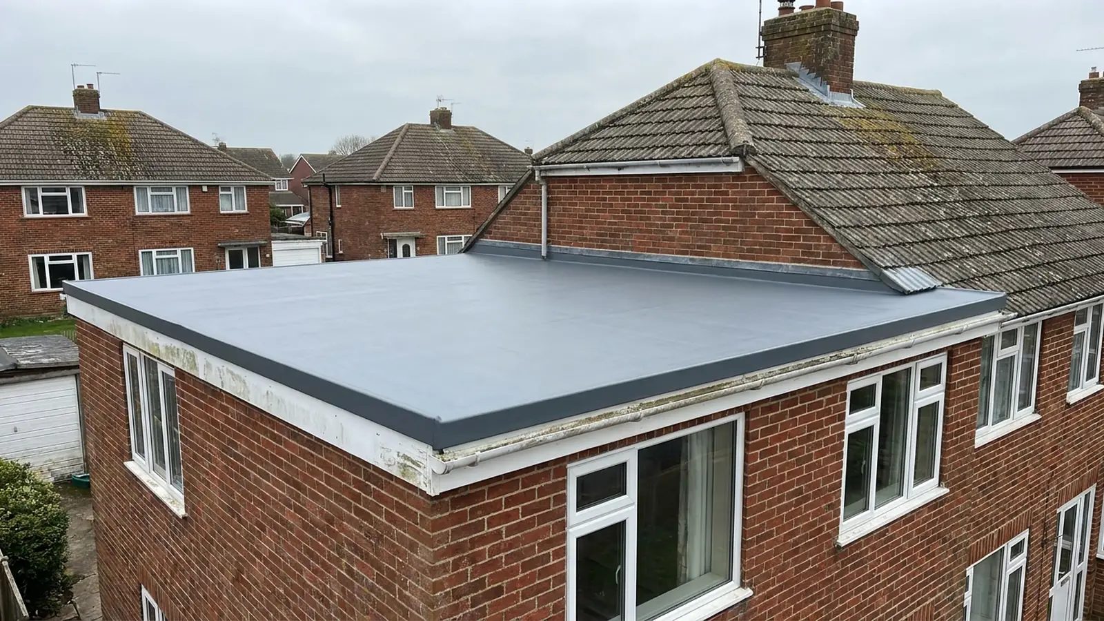 Flat Roofs — example of our work in the Midlands (2)