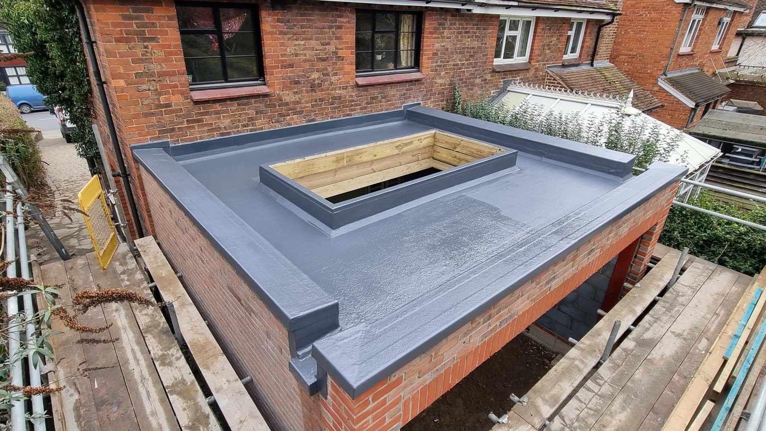 Flat Roofs — example of our work in the Midlands (3)