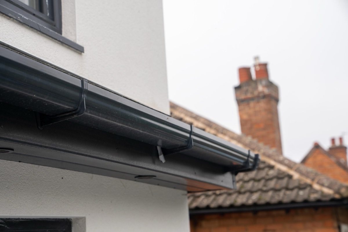 Guttering & Drainage — example of our work in the Midlands (1)