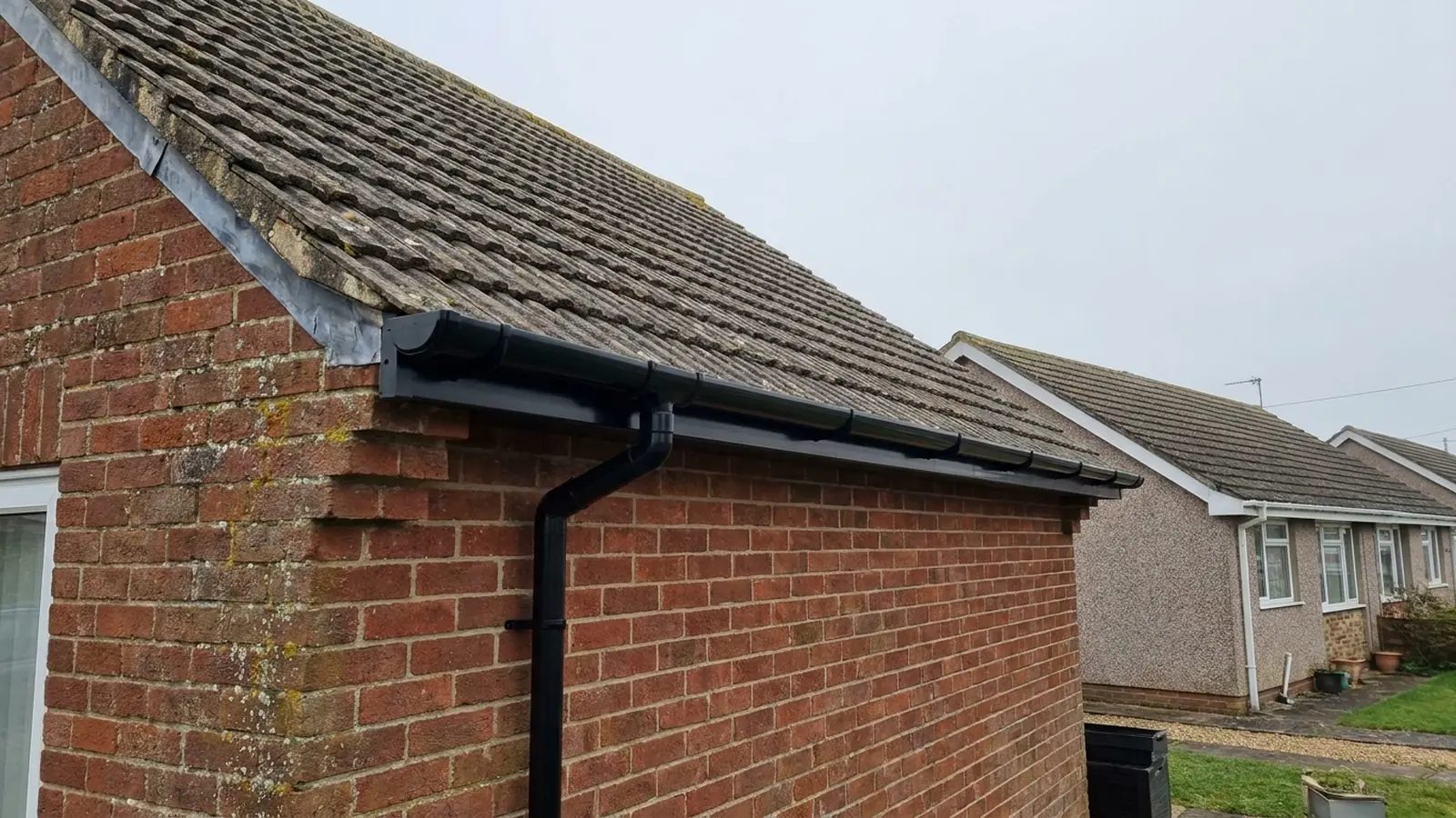 Guttering & Drainage — example of our work in the Midlands (2)