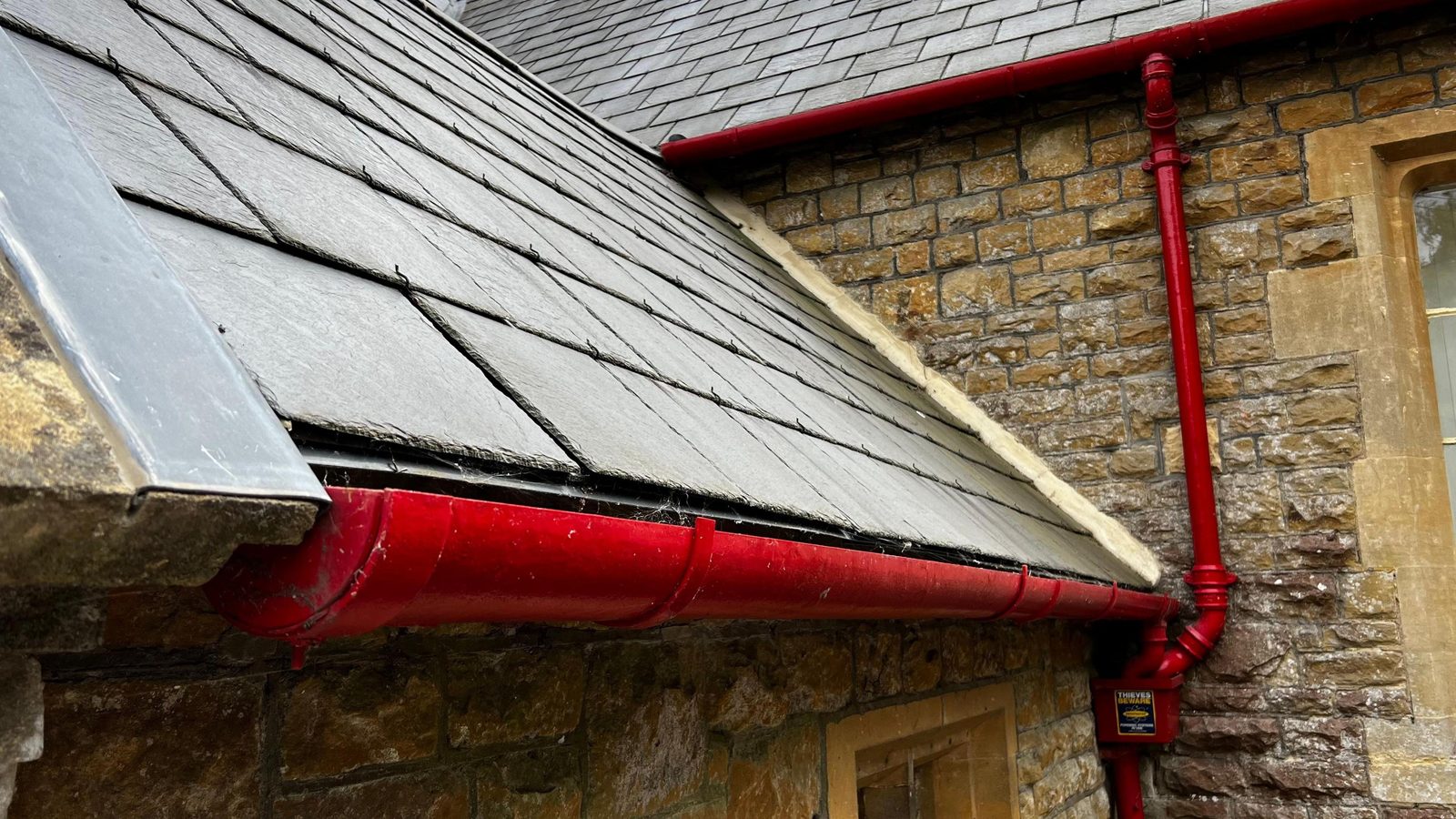 Guttering & Drainage — example of our work in the Midlands (3)