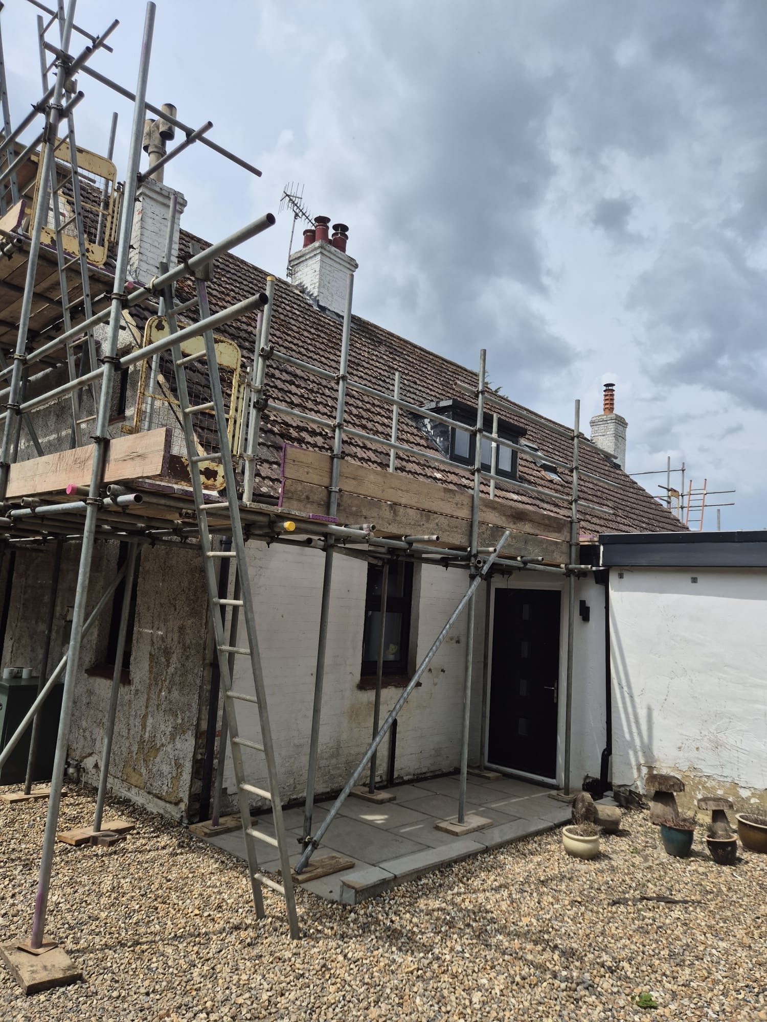 Re-Roofing