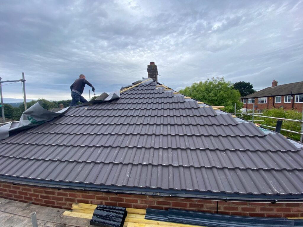 Re-Roofing — example of our work in the Midlands (1)