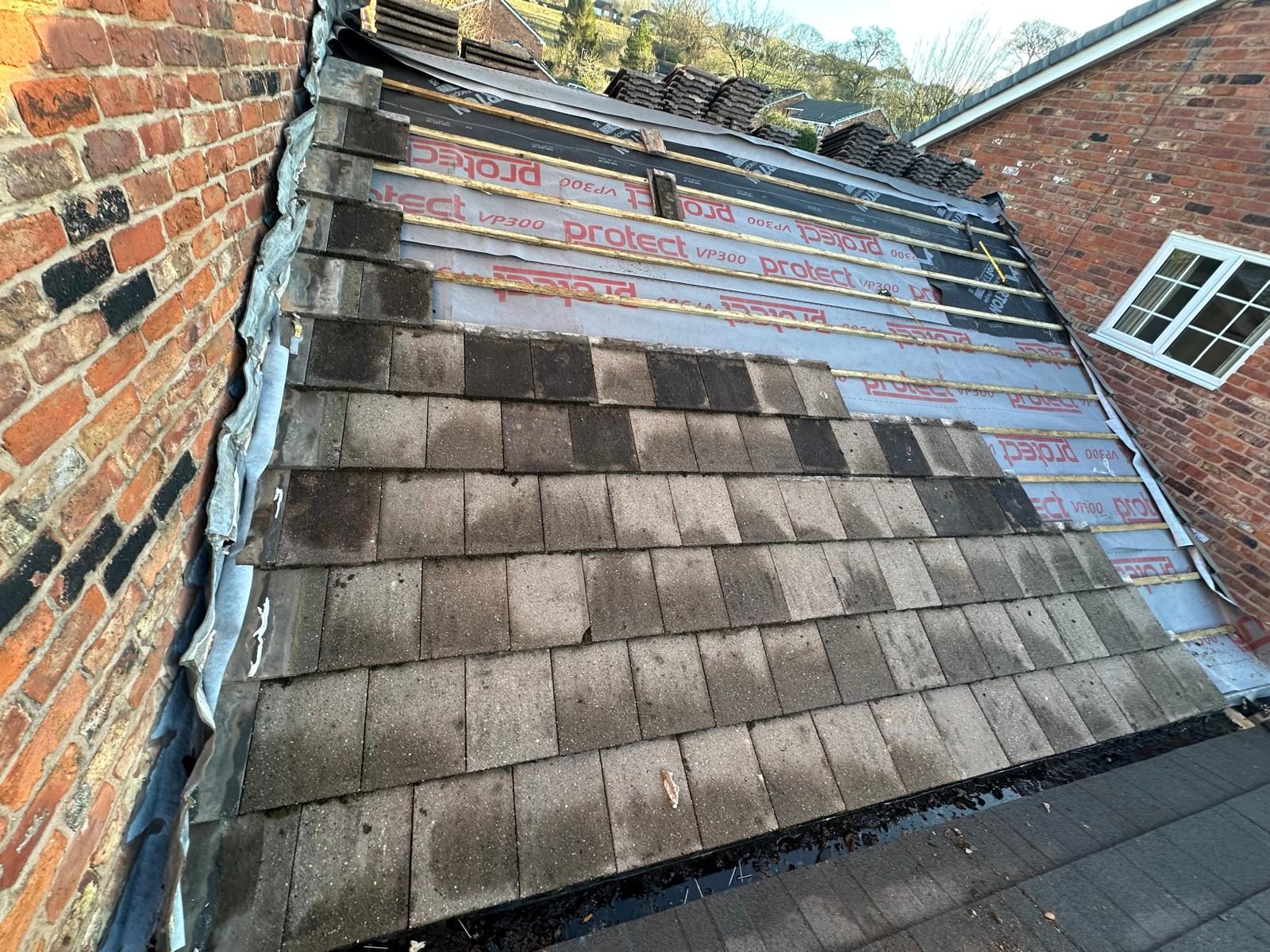 Re-Roofing — example of our work in the Midlands (3)