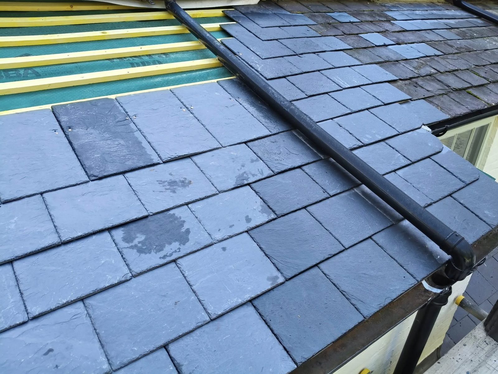 Roof Repairs — example of our work in the Midlands (2)