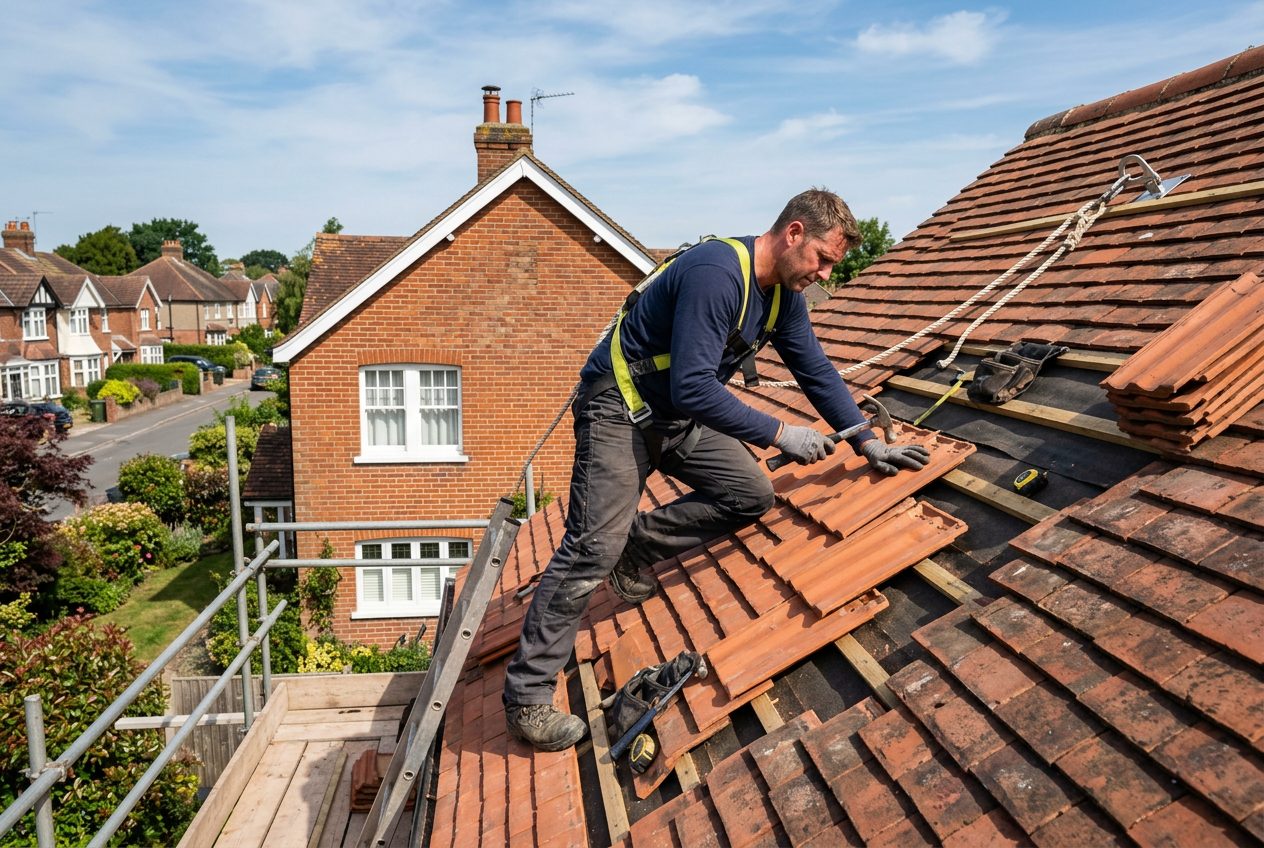 Roof Repairs — example of our work in the Midlands (3)