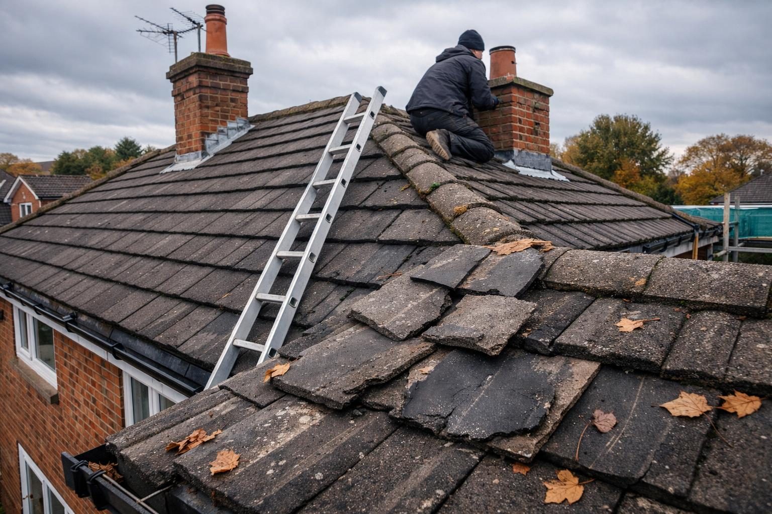 Roof Repairs — example of our work in the Midlands (4)